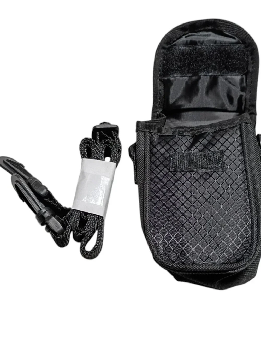 Zitz Tech Zt-Ps1 Digital Point And Shoot Camera Case Padded Strap Black Nylon